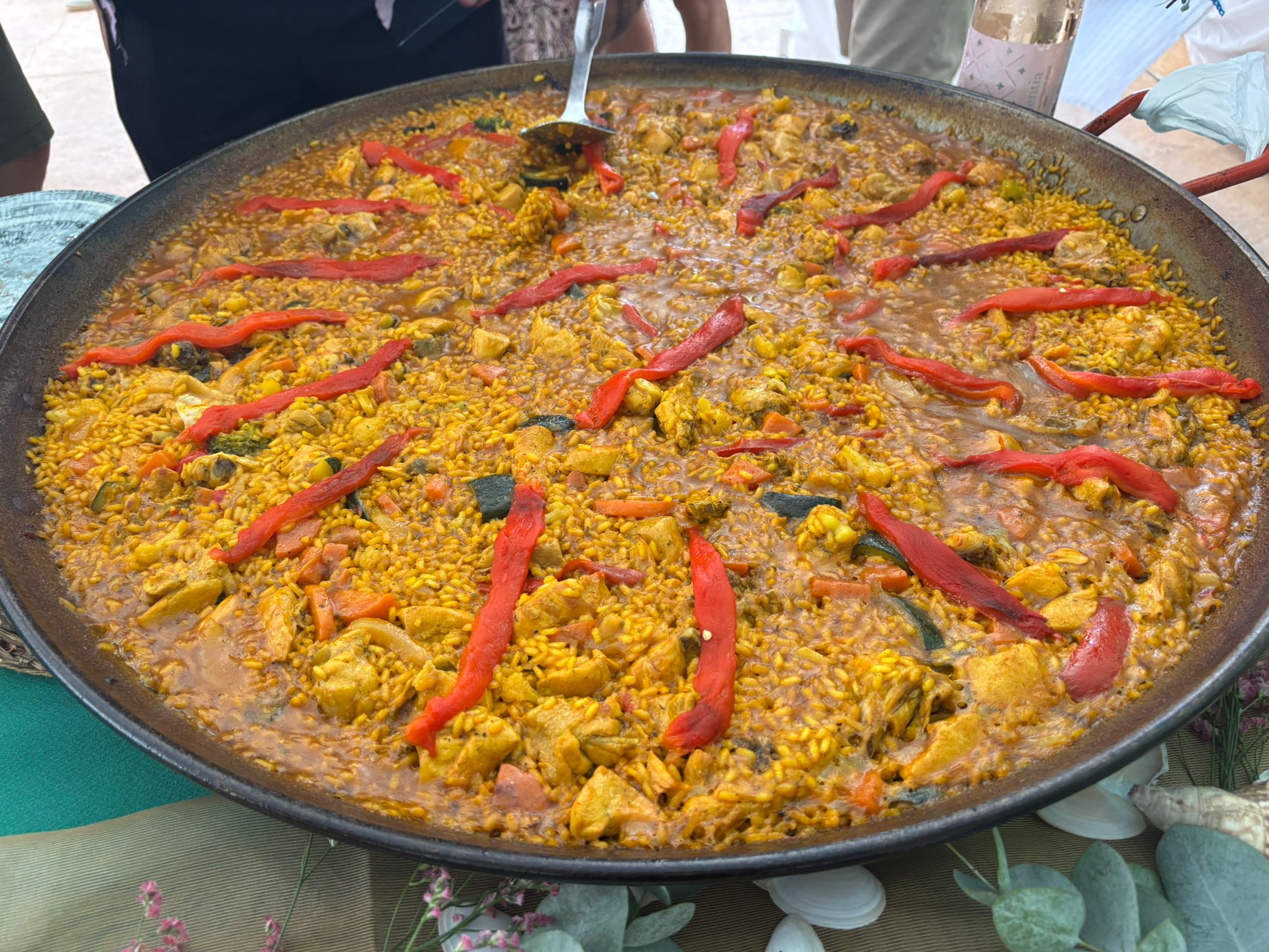 Paella de la casa