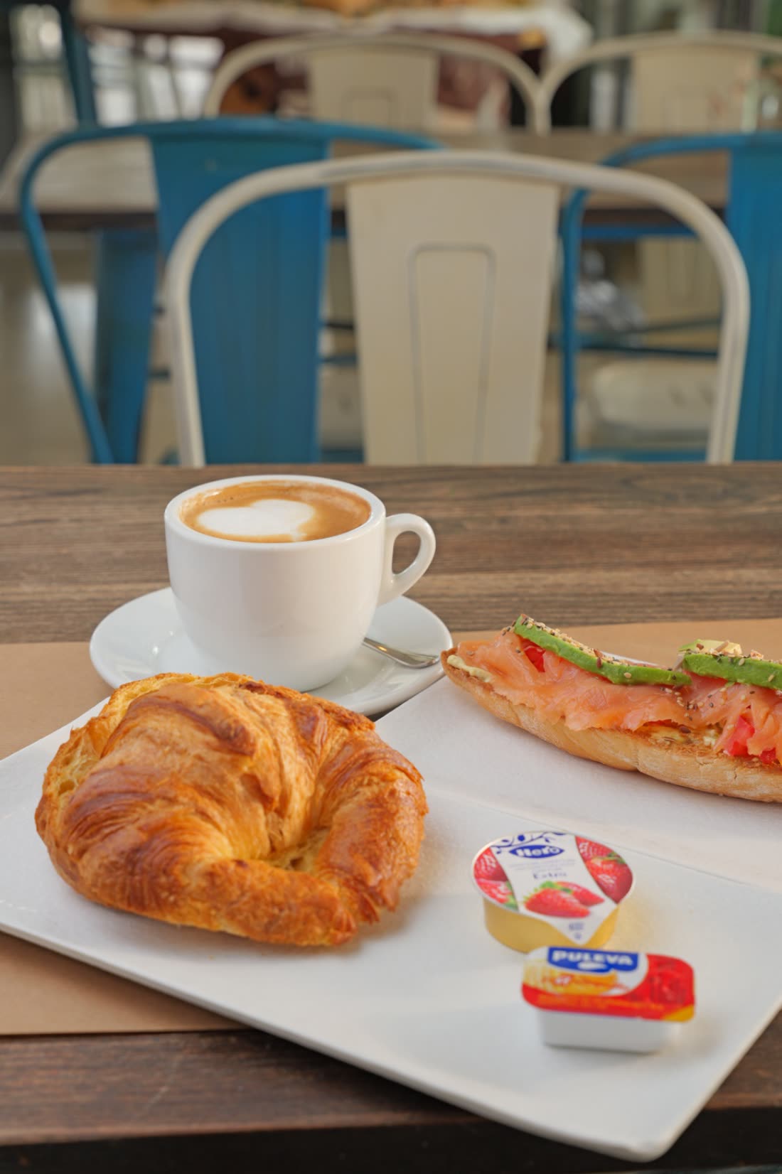 Desayuno en Manolo's Mar