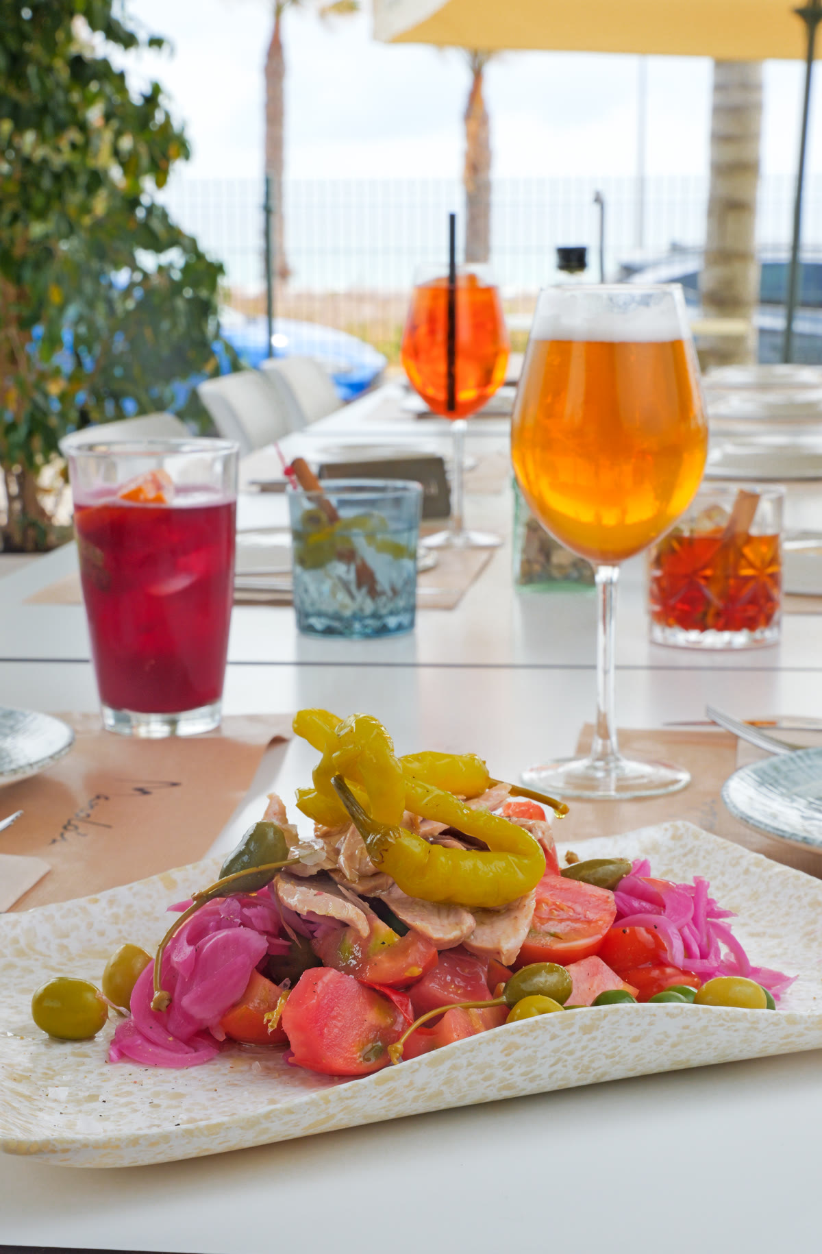 Plato del restaurante